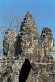 Angkor Thom - the South Gate 